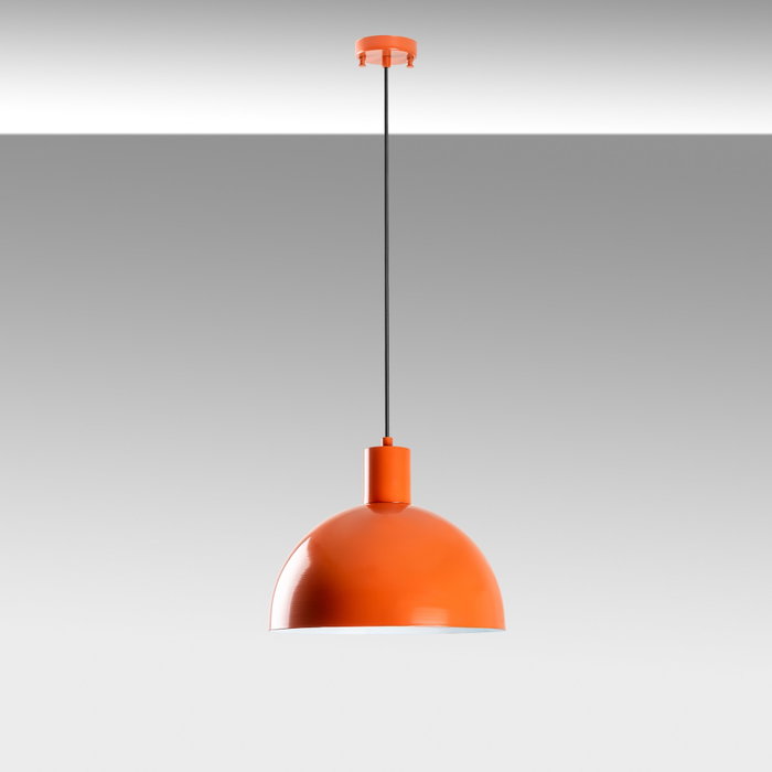 Opviq Kure 993 Lámpara de Araña Naranja